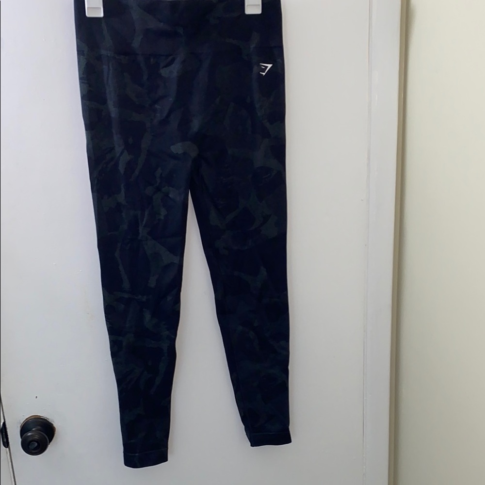Gymshark Black Leggings Athletic Fit